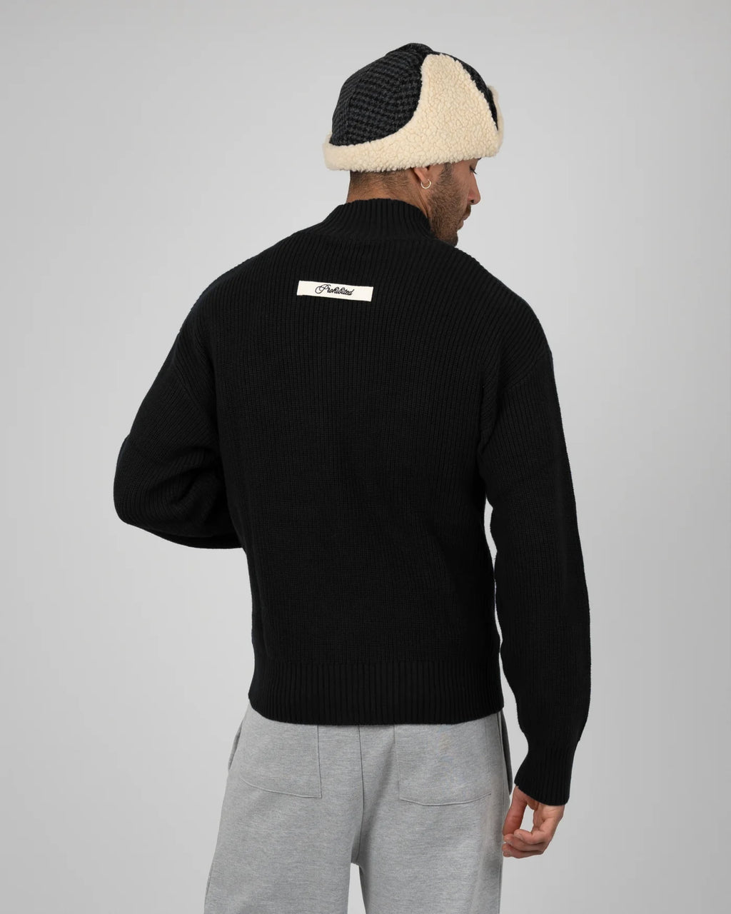 PROHIBITED - Campus Knit Jacket