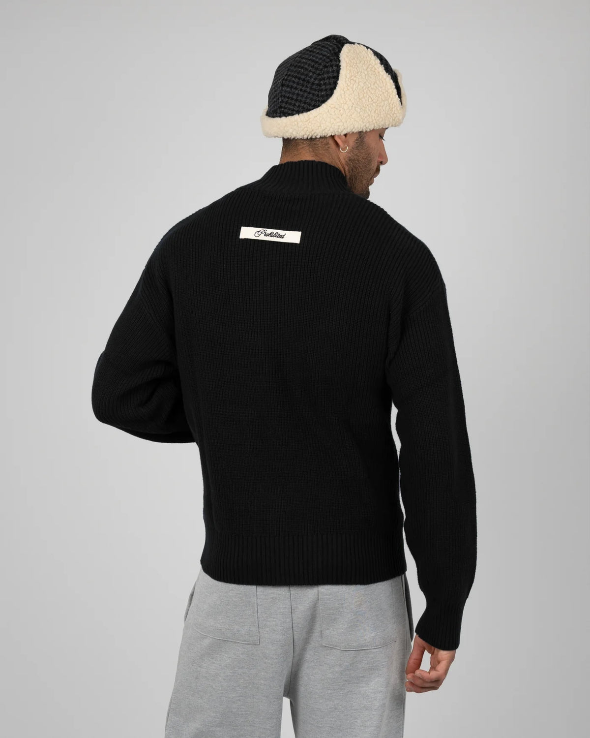 PROHIBITED - Campus Knit Jacket