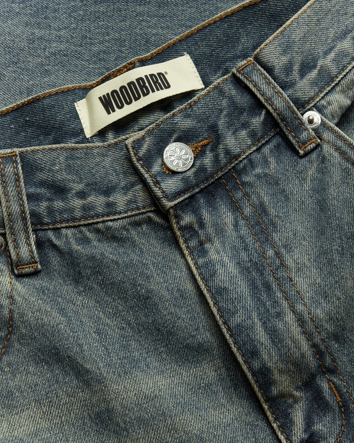 WOODBIRD - WBLeroy Vintage Jeans