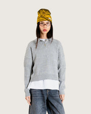 WOODBIRD - mouls knitted polo