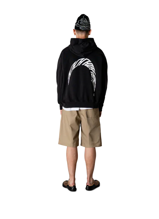 WOODBIRD - WBPacs Warp Acid Zip Hoodie