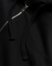 WOODBIRD - fuji base zip hoodie