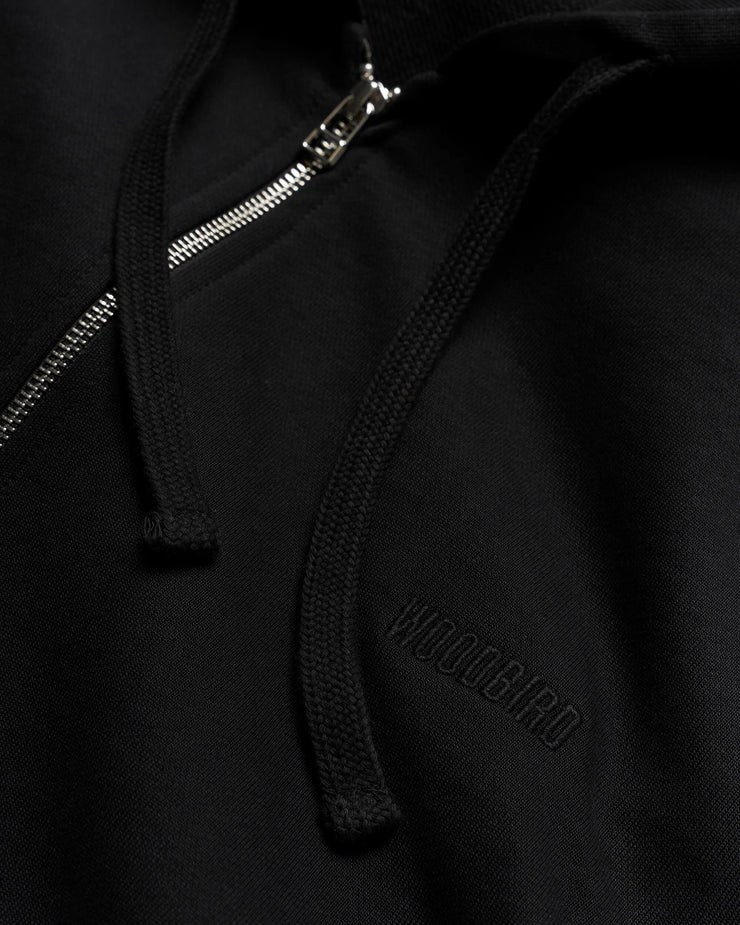 WOODBIRD - fuji base zip hoodie