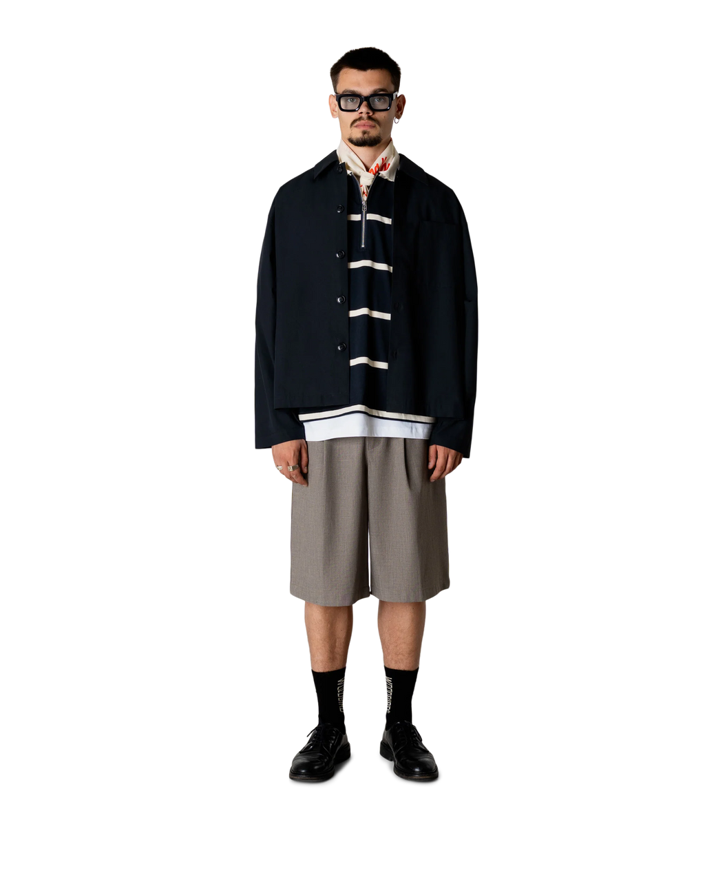 WOODBIRD - WBDave Warp Jacket