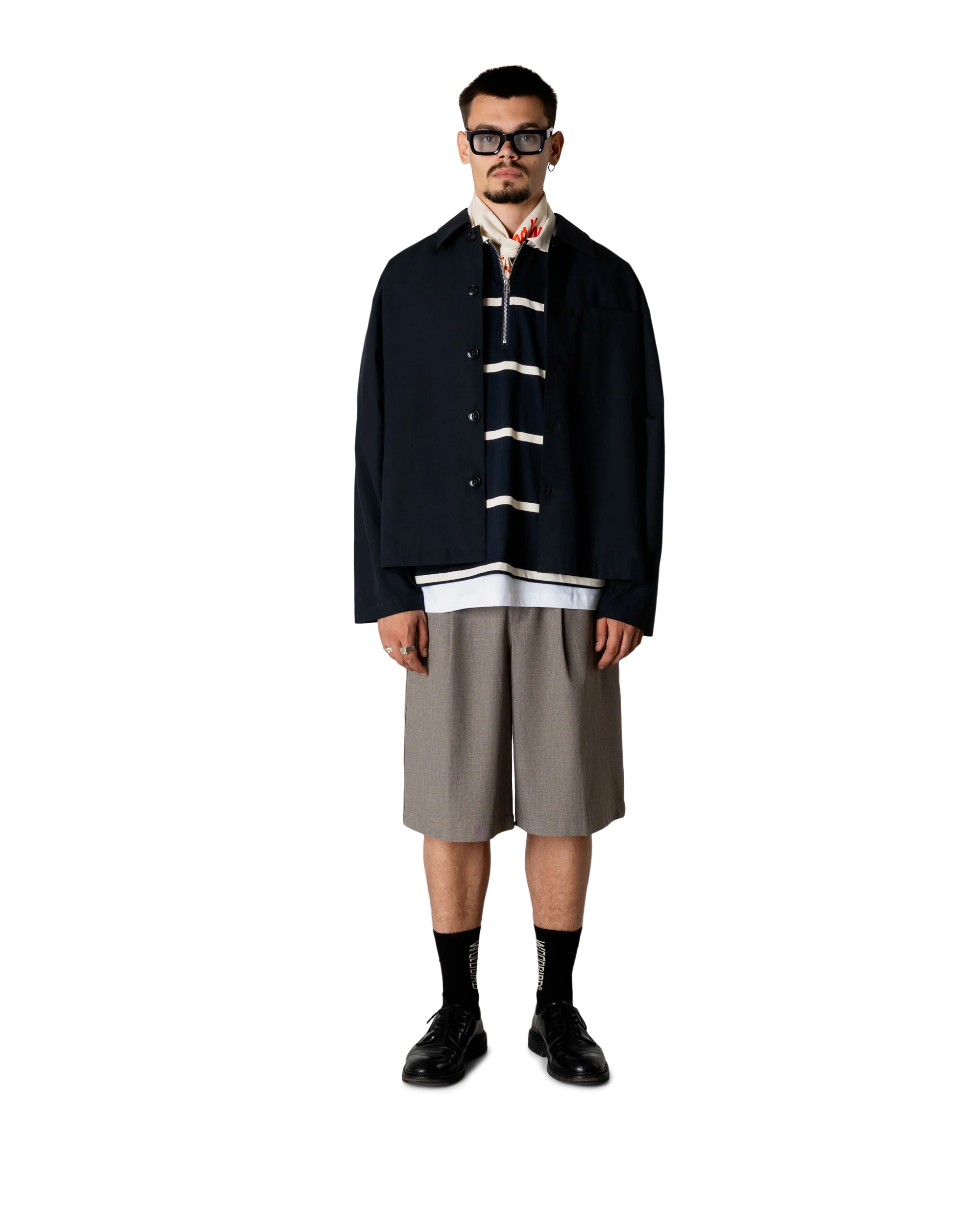 WOODBIRD - WBDave Warp Jacket