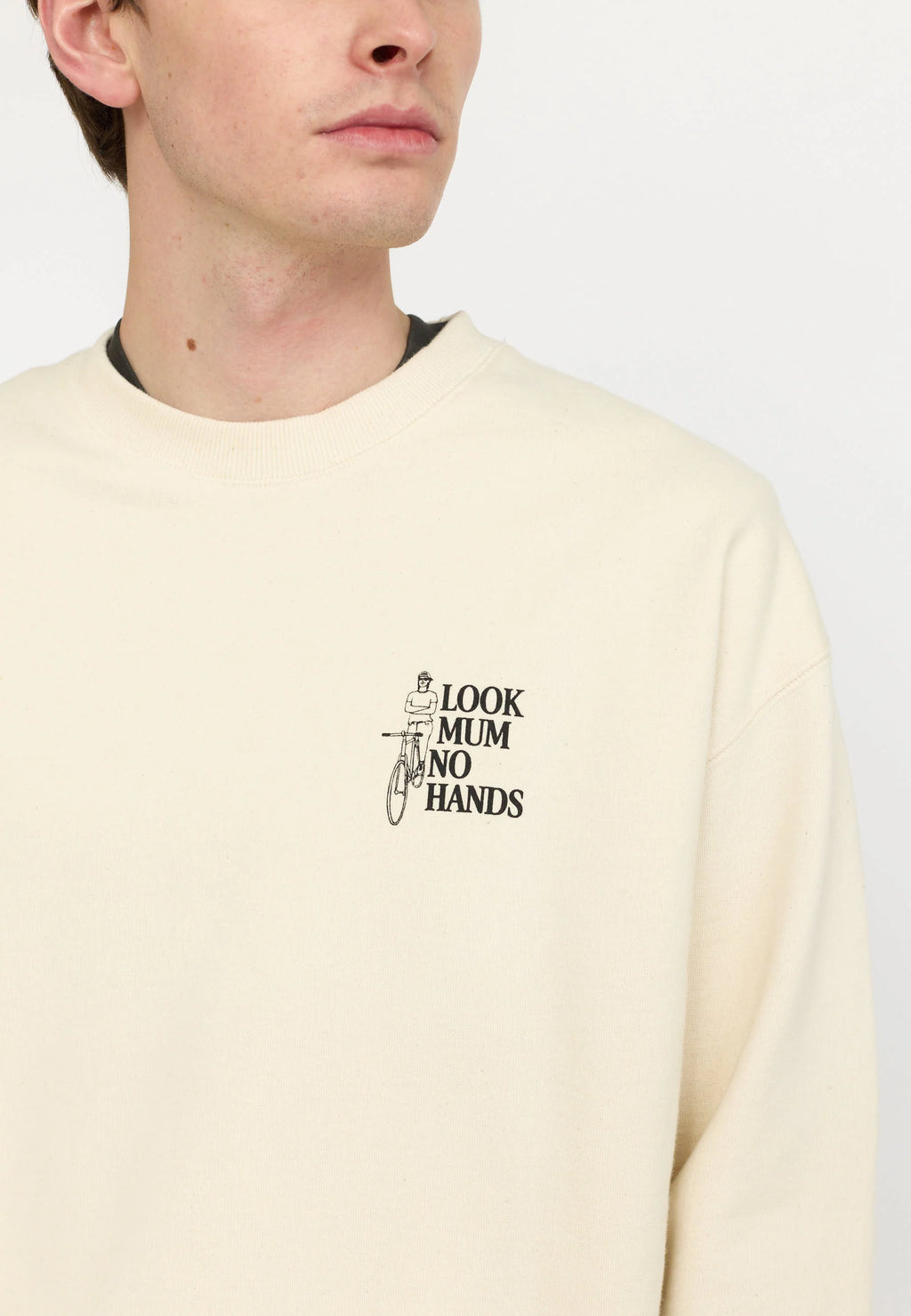 REVOLUTION - Printed Crewneck 2793 MUM