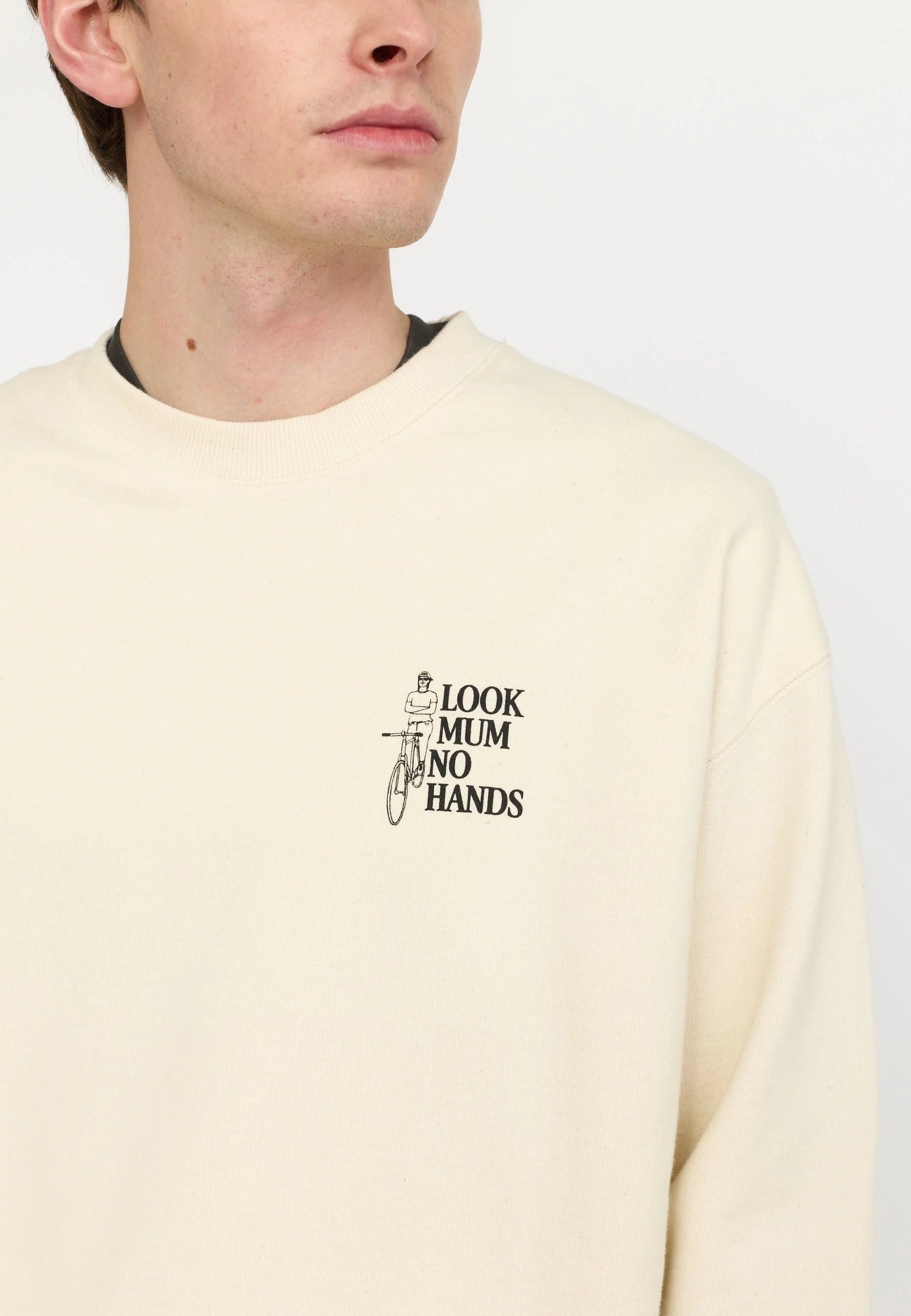REVOLUTION - Printed Crewneck 2793 MUM