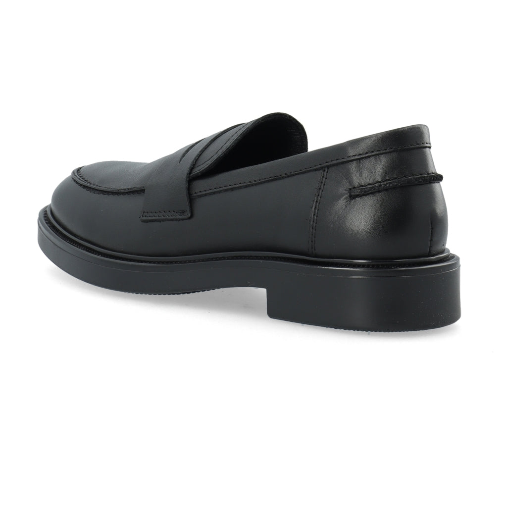 WHITE - BIAADDA Penny Loafer Smooth Leather