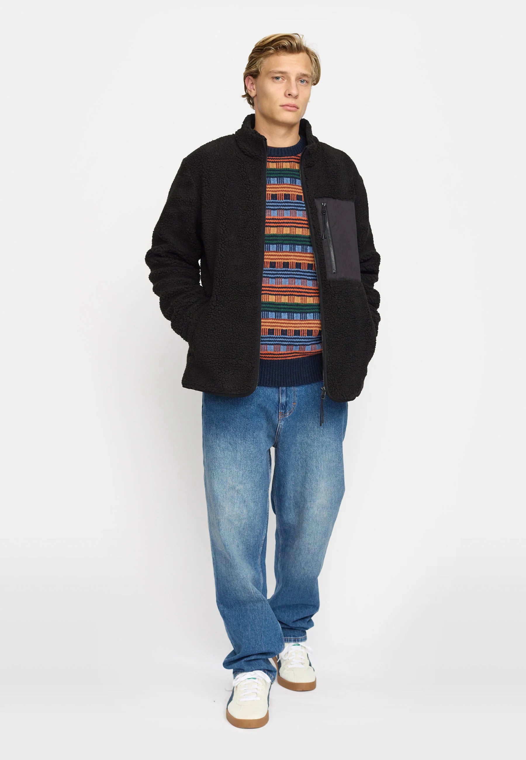 REVOLUTION - Pocket Teddy Jacket 7816
