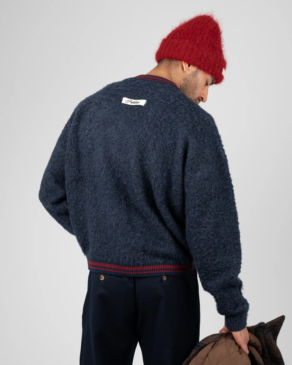 PROHIBITED - Fuzzy Knit Sweater