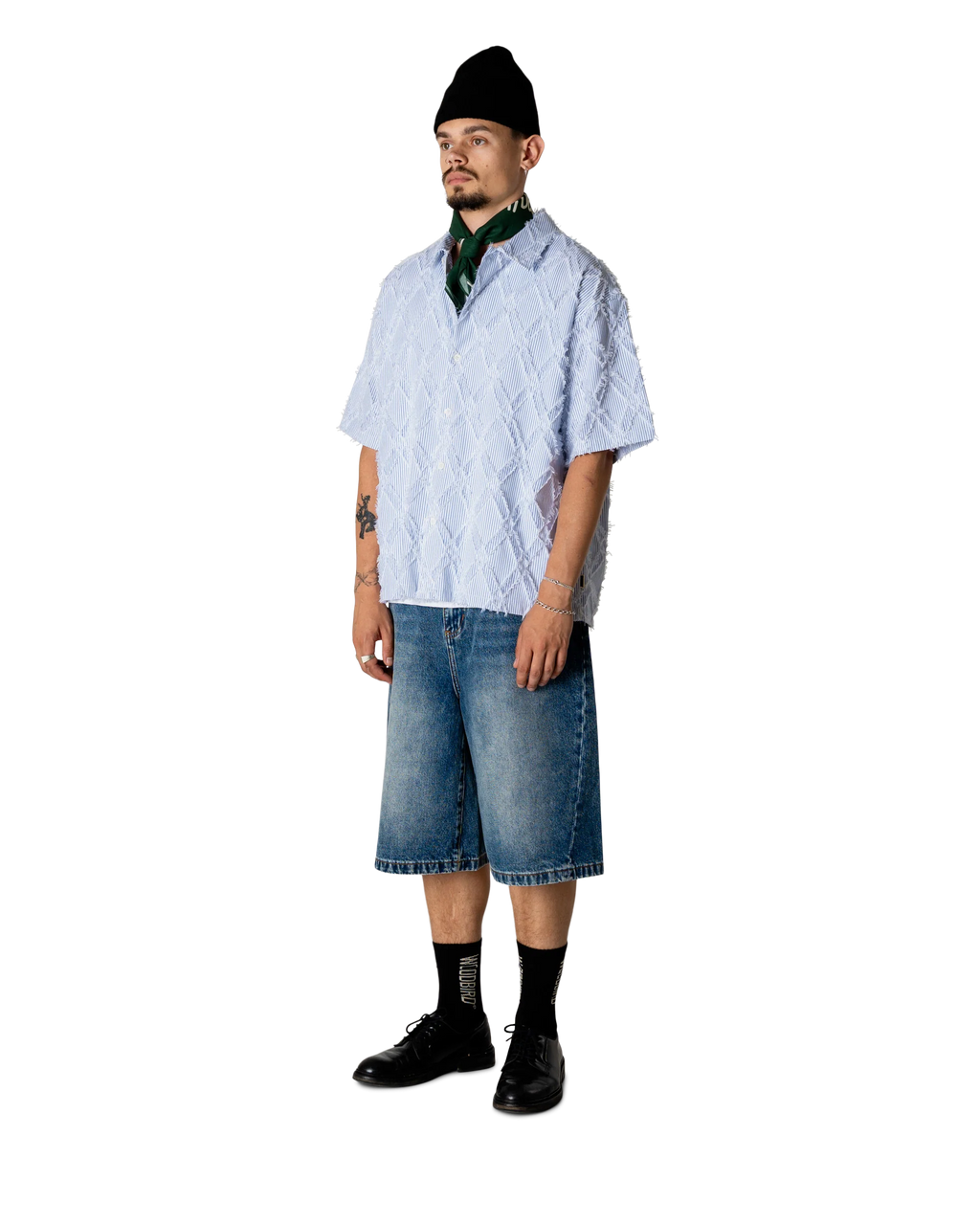 WOODBIRD - WBWang Fil Coupe Shirt