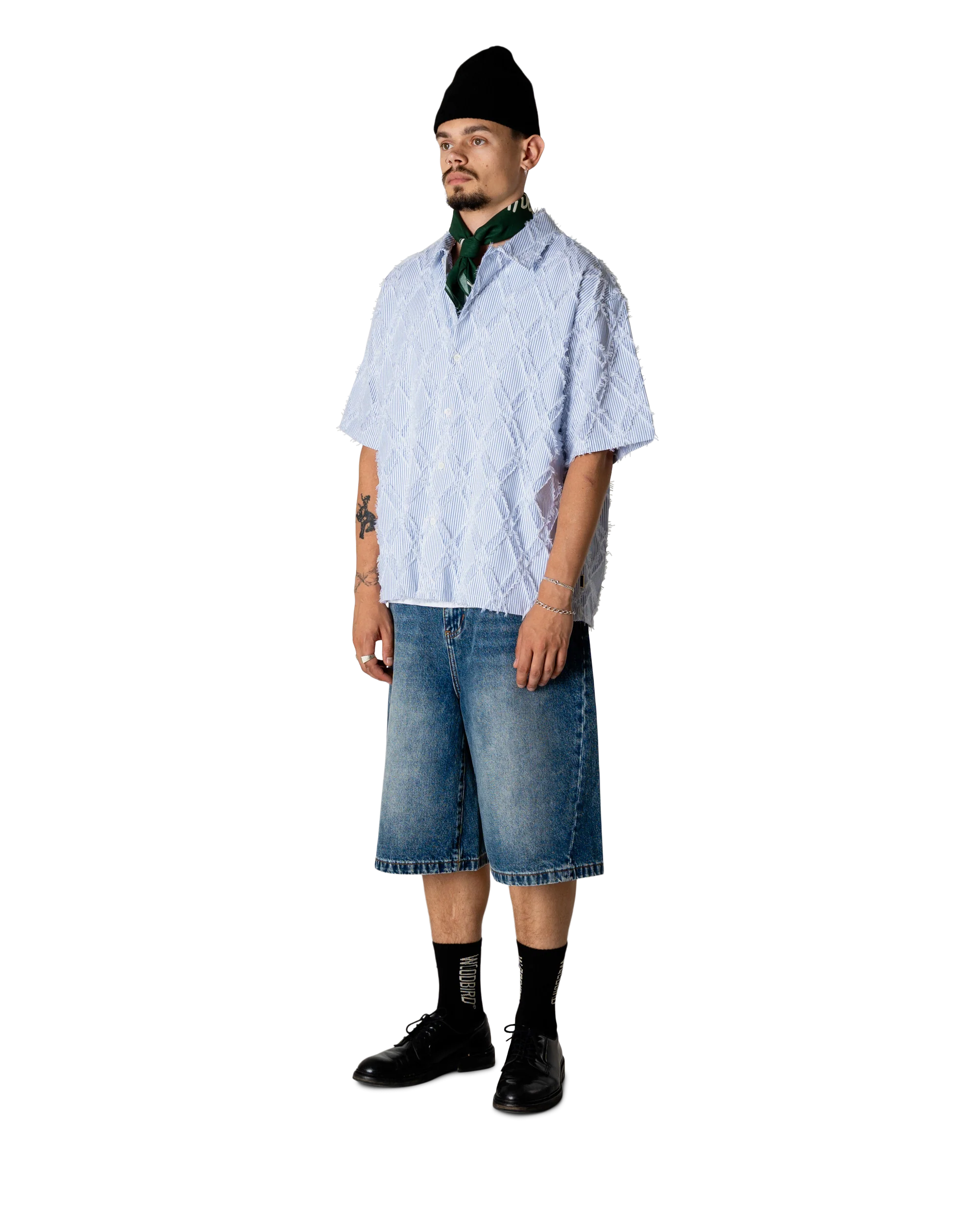 WOODBIRD - WBWang Fil Coupe Shirt