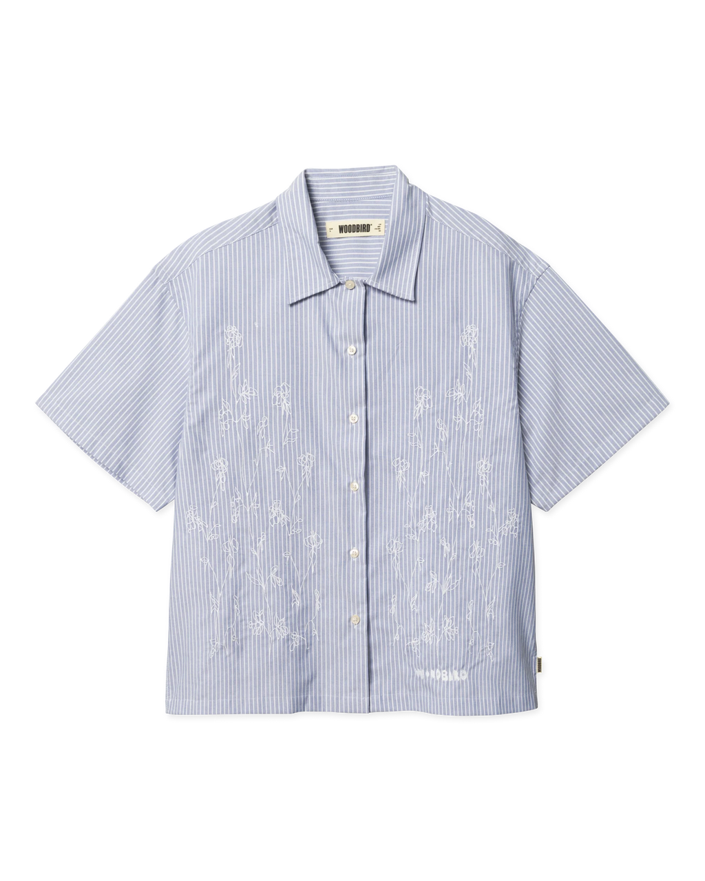 WOODBIRD - WBLuna Ox Flower Shirt