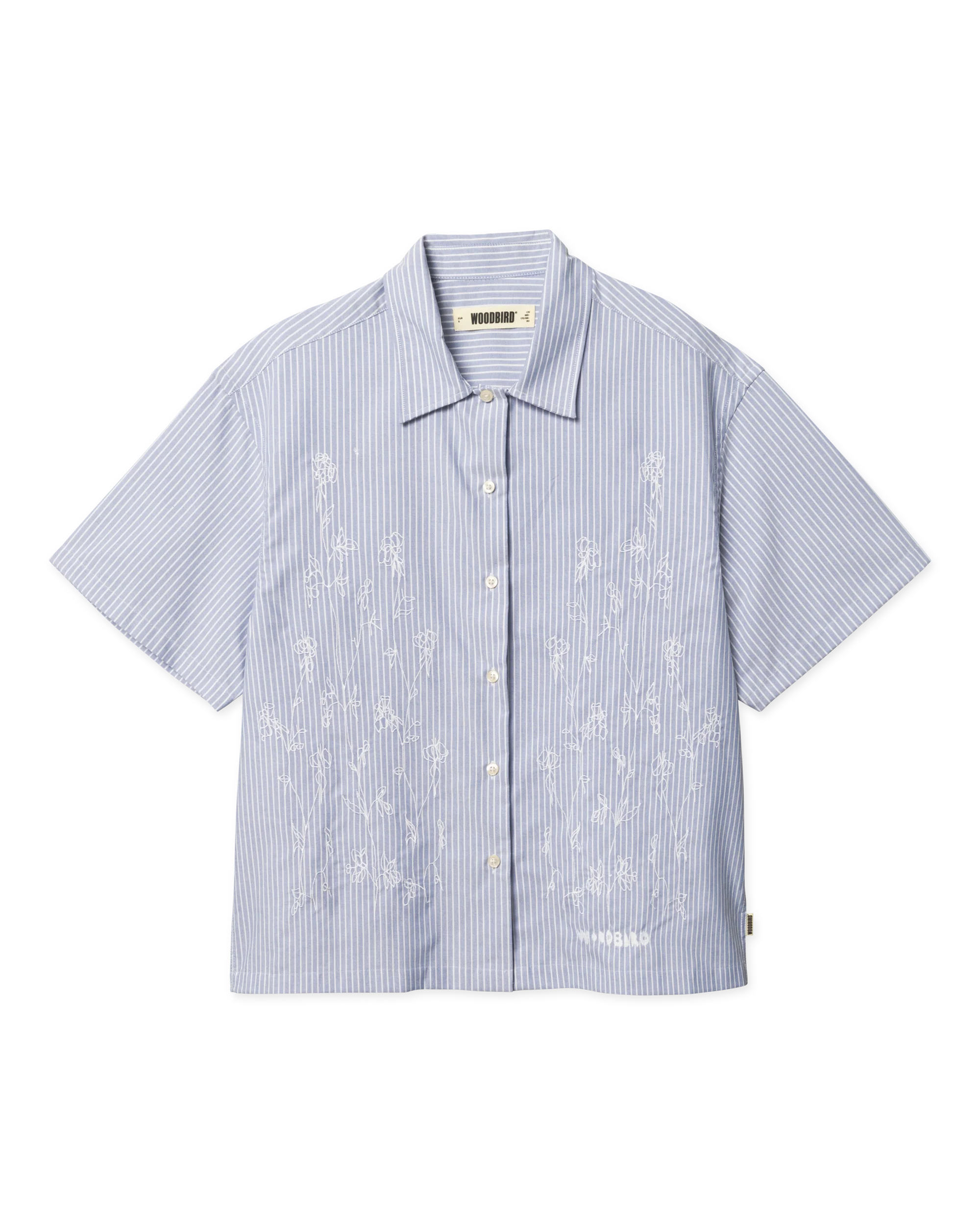 WOODBIRD - WBLuna Ox Flower Shirt