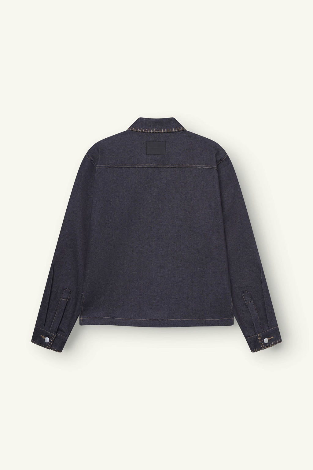 DON'T WASTE CULTURE - malis row denim jacket