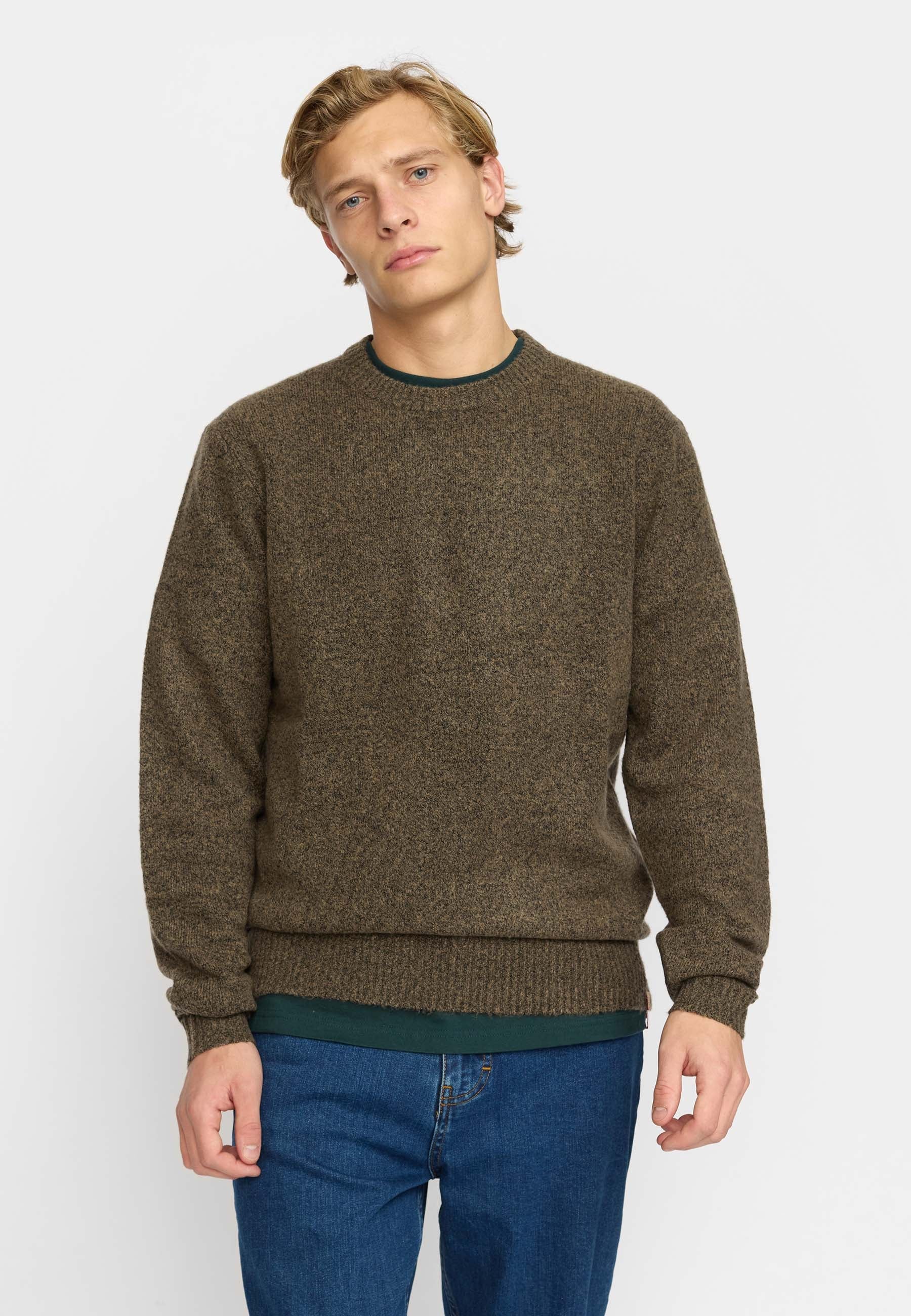 REVOLUTION - Knit Sweater 6537