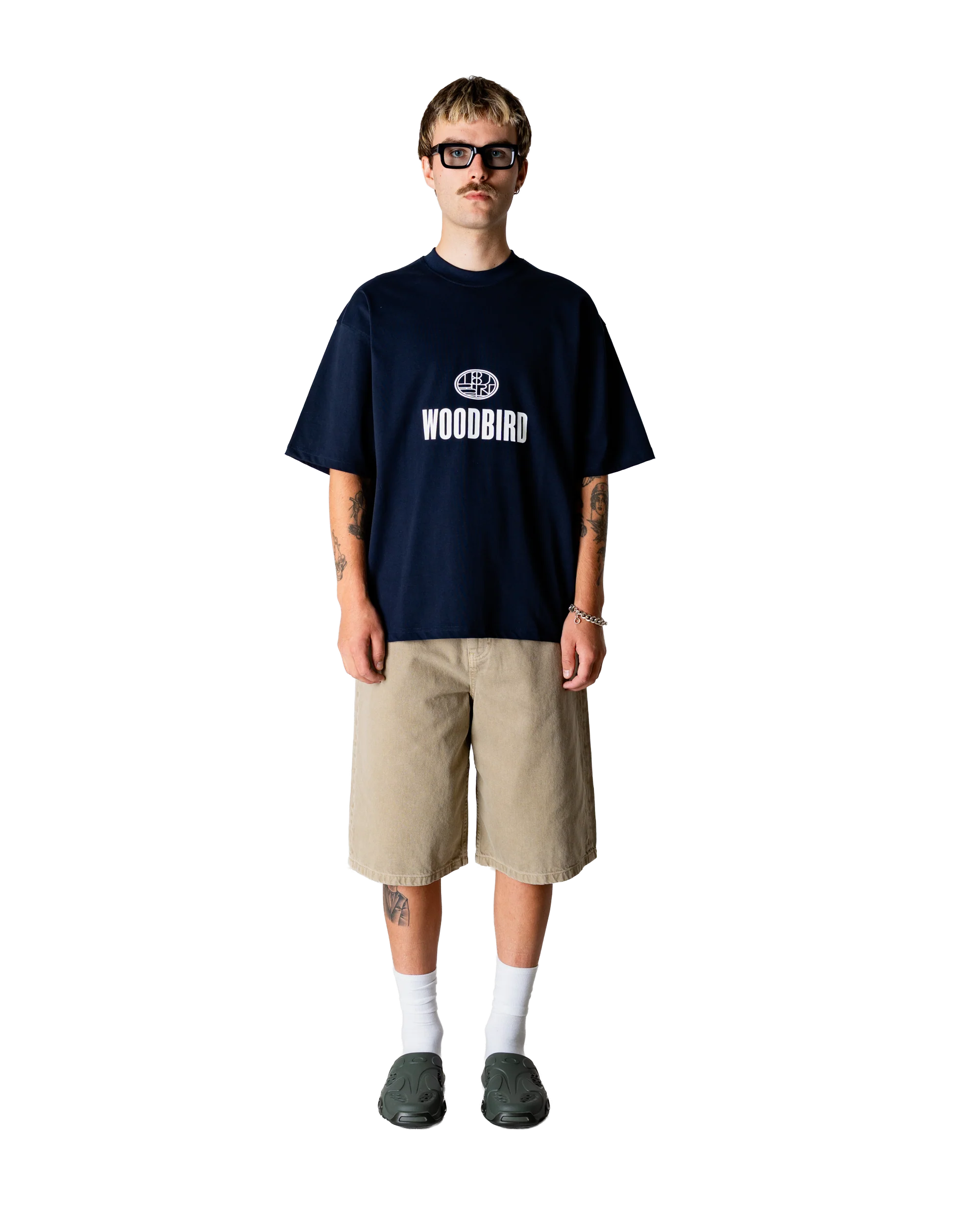 WOODBIRD - WBBEAM NINE TEE
