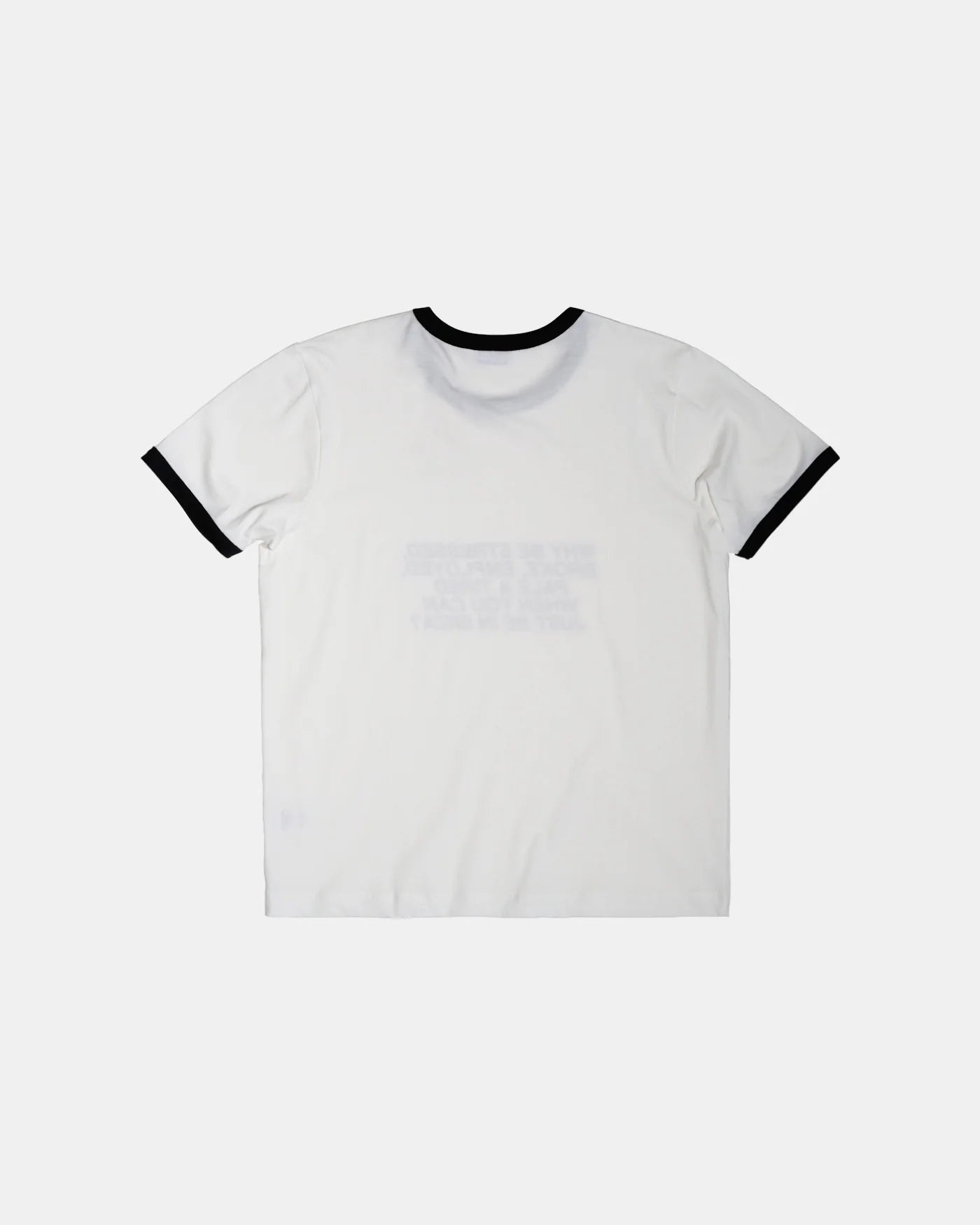 PICA PICA - Why Be - Ribb - White