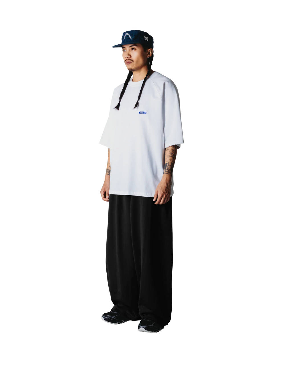 WOODBIRD - WBChang Solid Track Pants