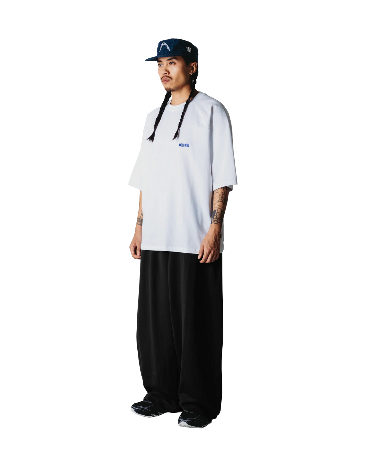 WOODBIRD - WBChang Solid Track Pants