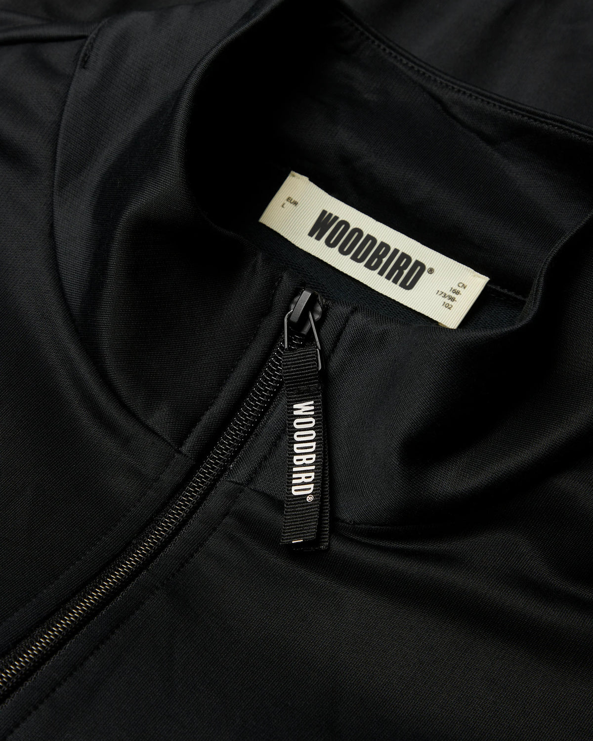 WOODBIRD - WBChang Solid Track Jacket