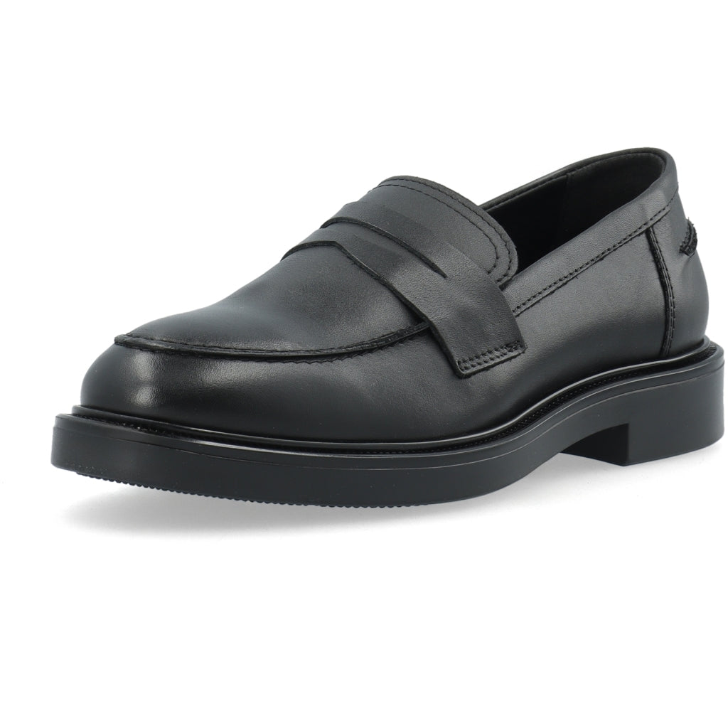 WHITE - BIAADDA Penny Loafer Smooth Leather