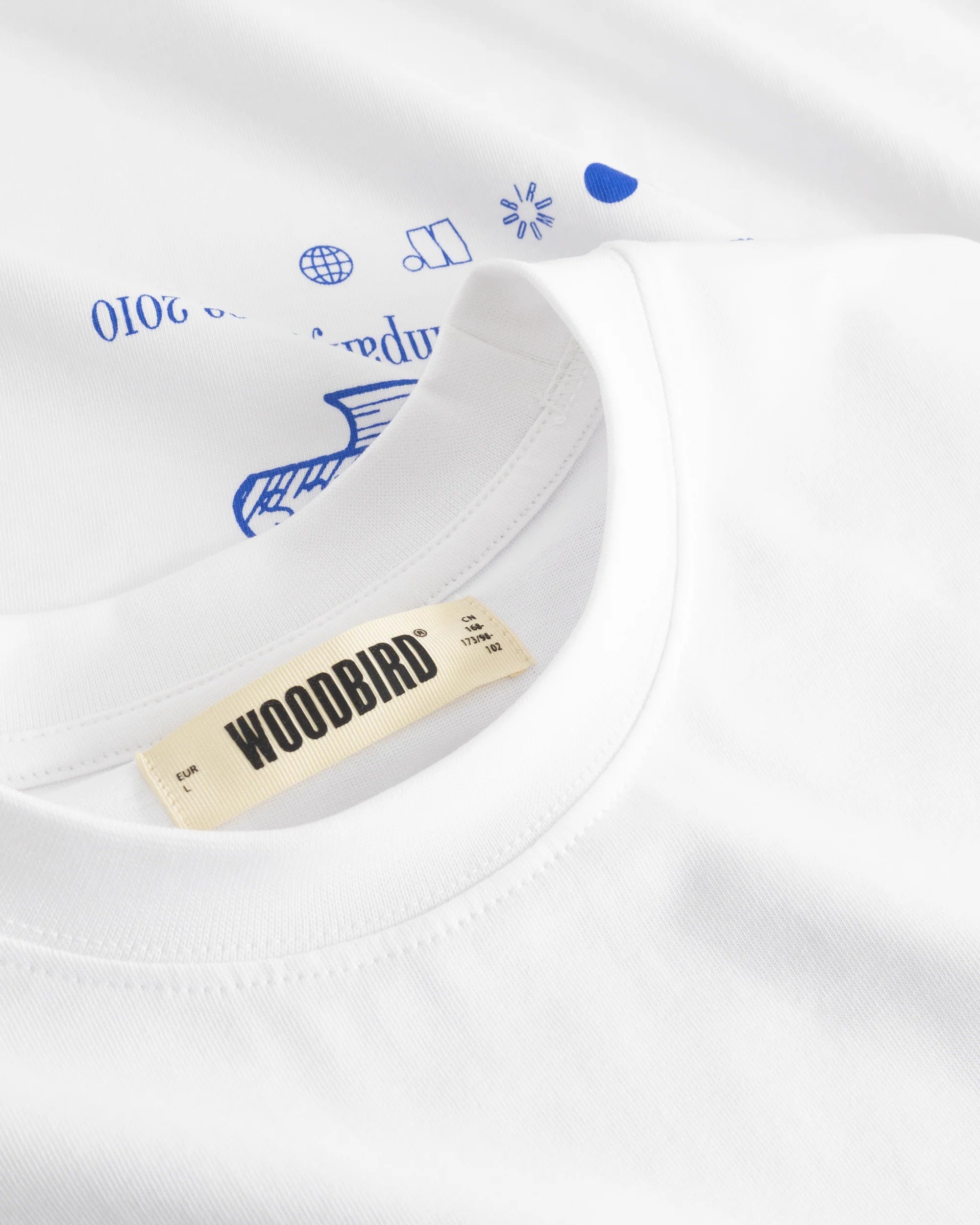 WOODBIRD - WBBeam Book Tee