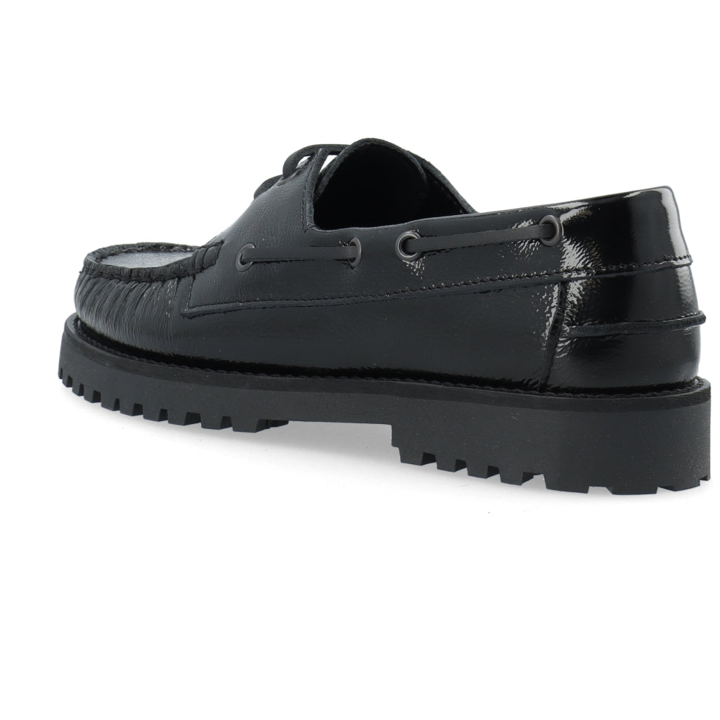 WHITE - BIACAPRI Boat Shoe Nappalak