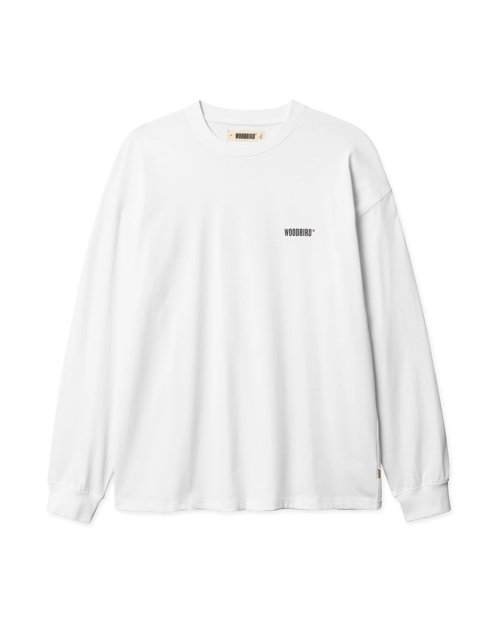 WOODBIRD - WBJOES L/S LOGO TEE