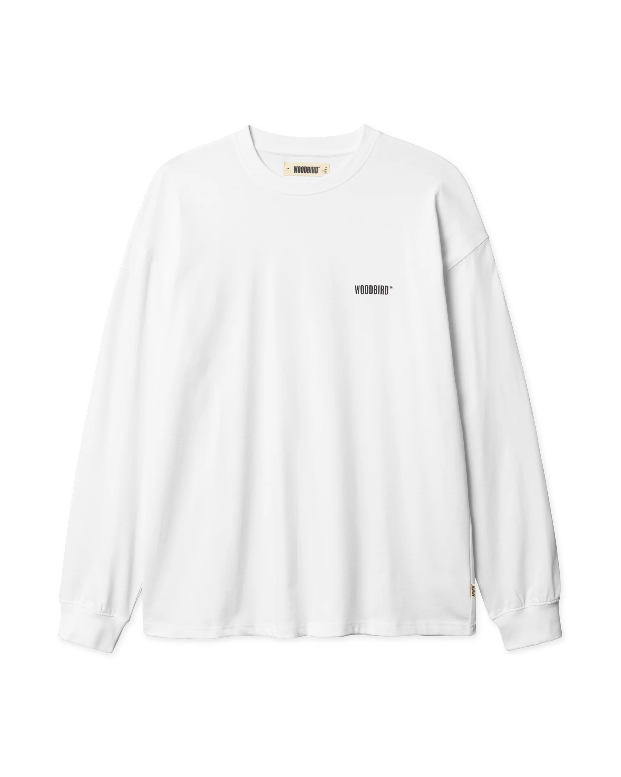 WOODBIRD - WBJOES L/S LOGO TEE