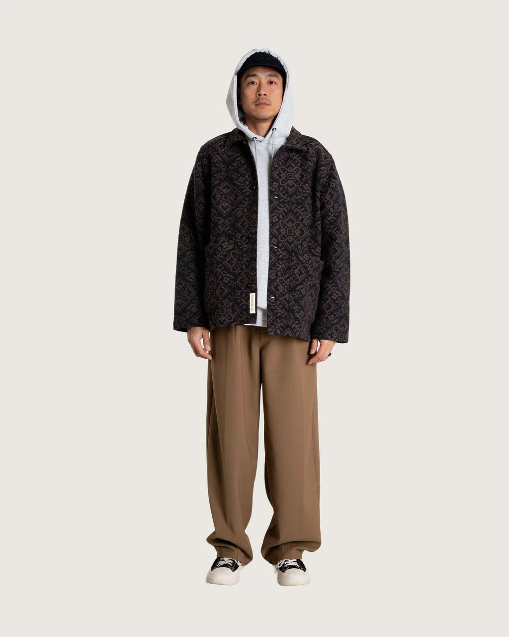 WOODBIRD - blade itaca jacket