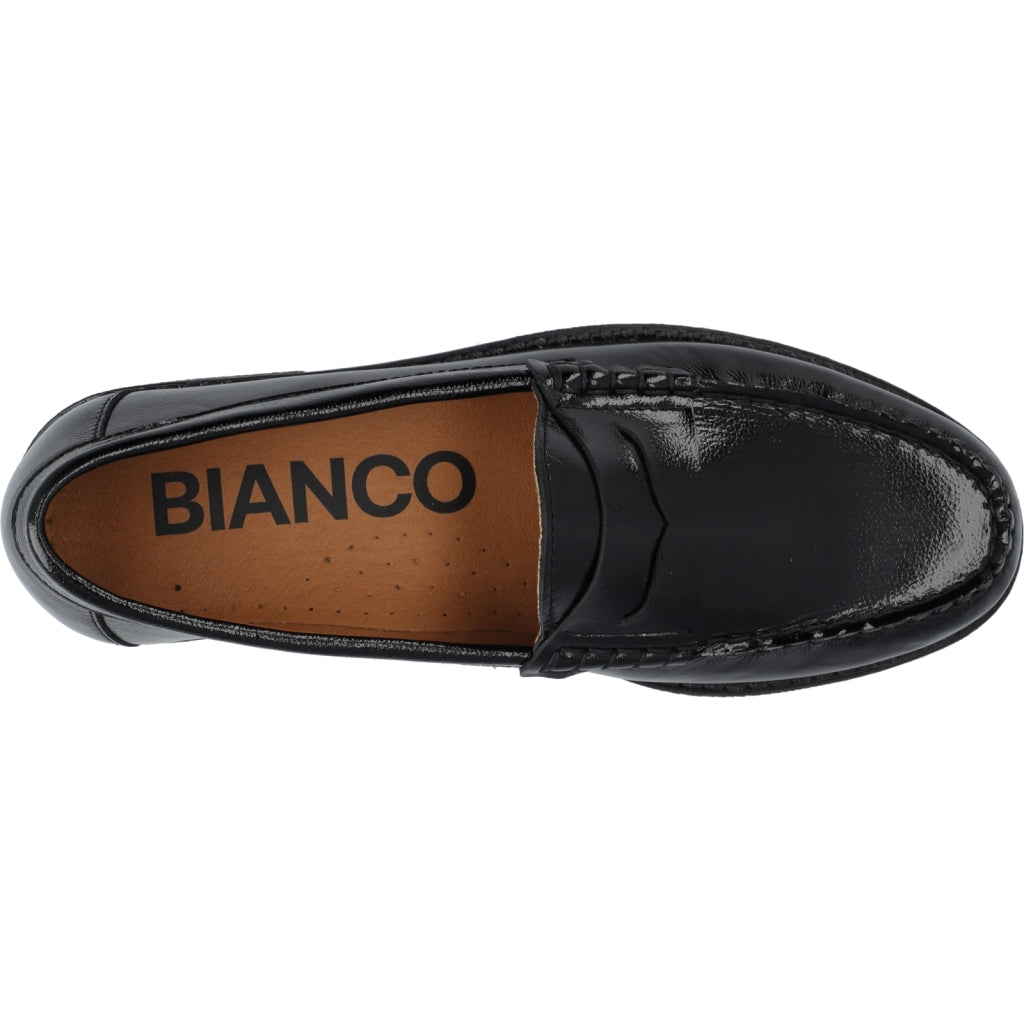 WHITE - BIAPOP Penny Loafer Nappalak