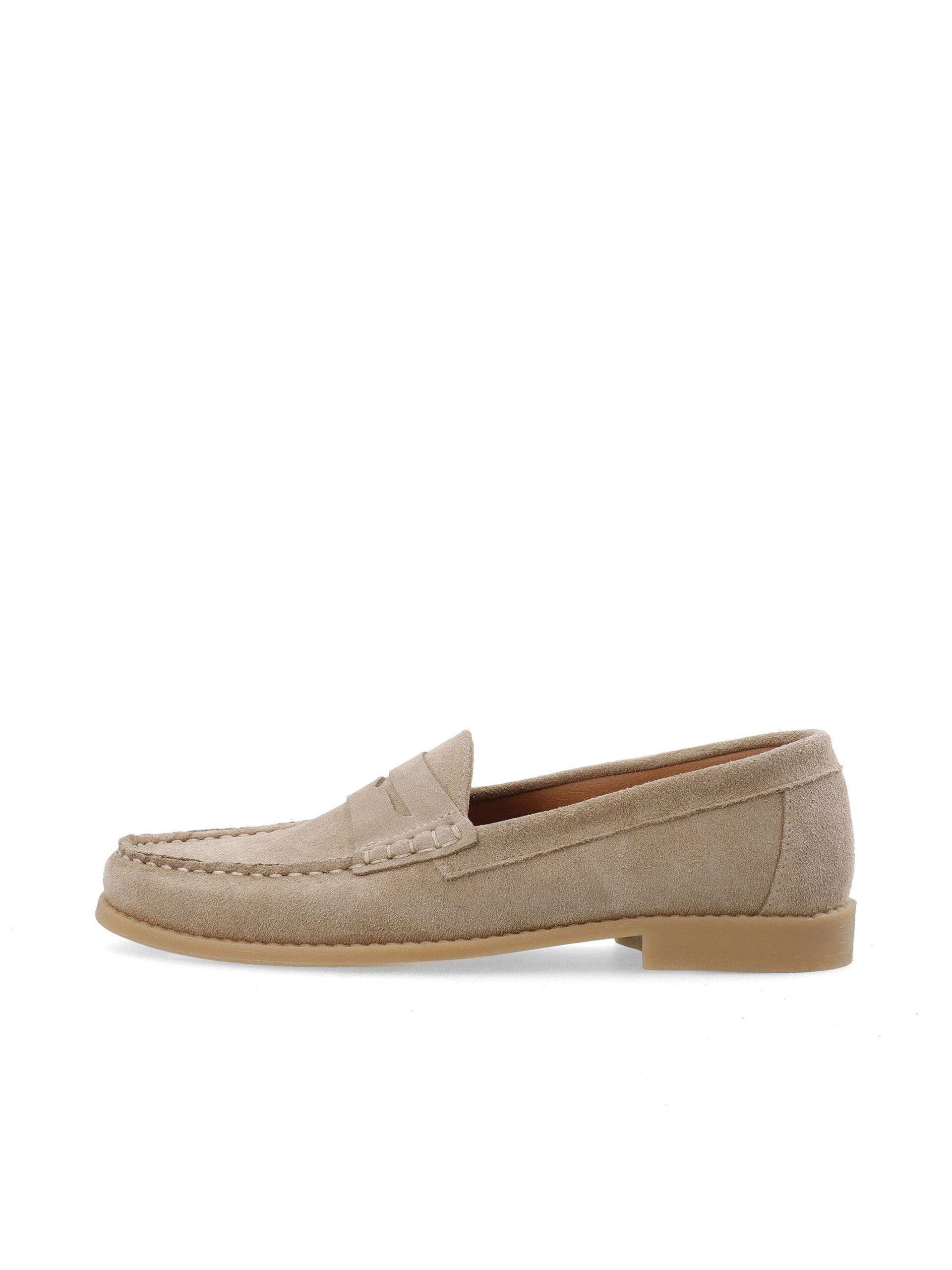 WHITE - Biapop penny loafers