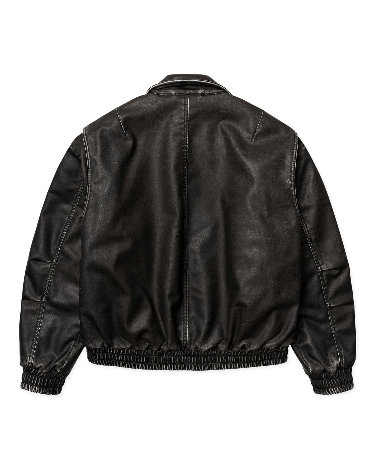 WOODBIRD - WBBue Washed PU Jacket
