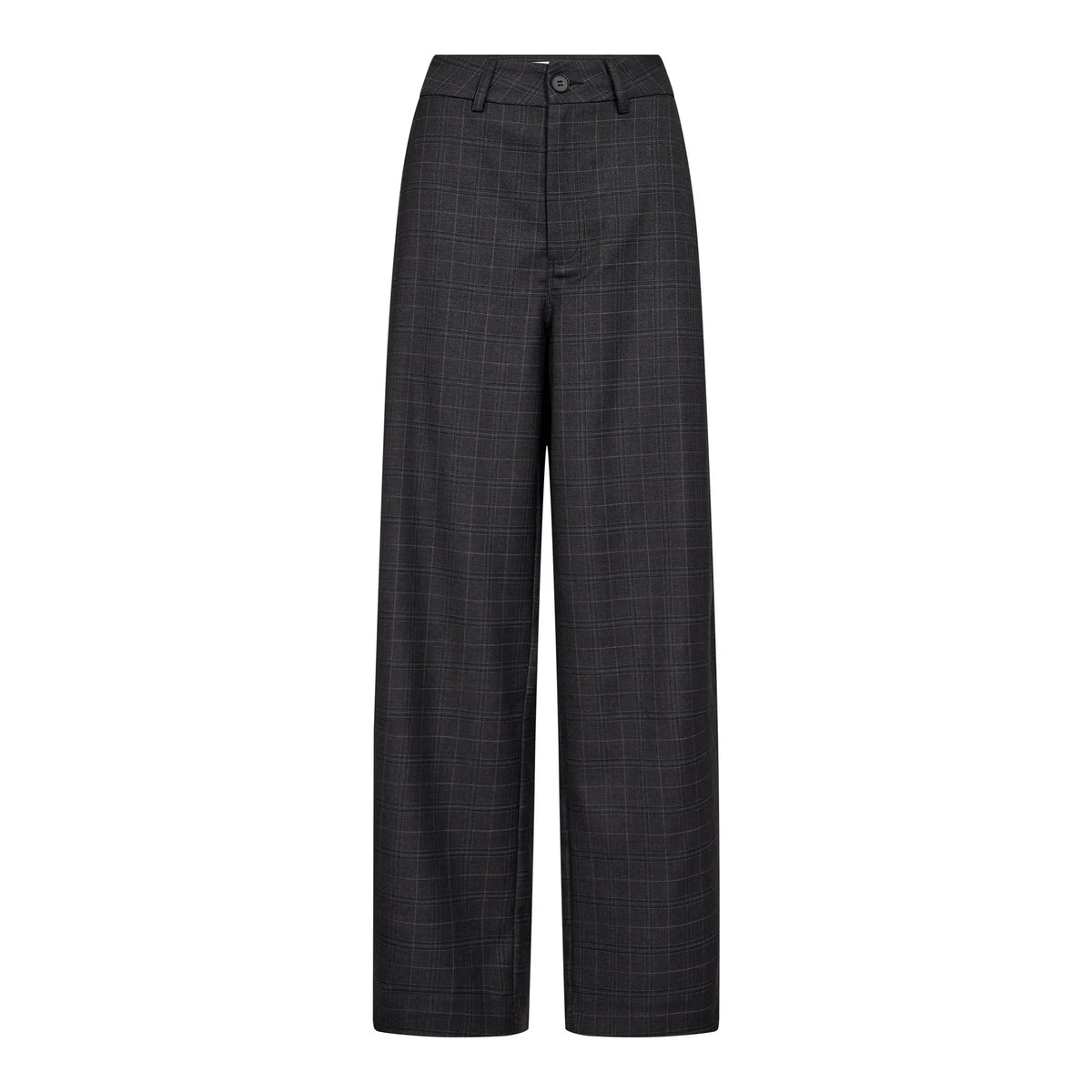 CO COUTURE - EloraCC Check Barrel Pant
