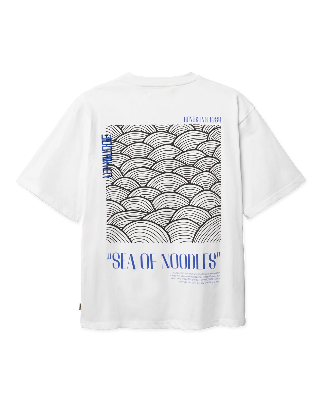 WOODBIRD - WBBAINE SEA TEE