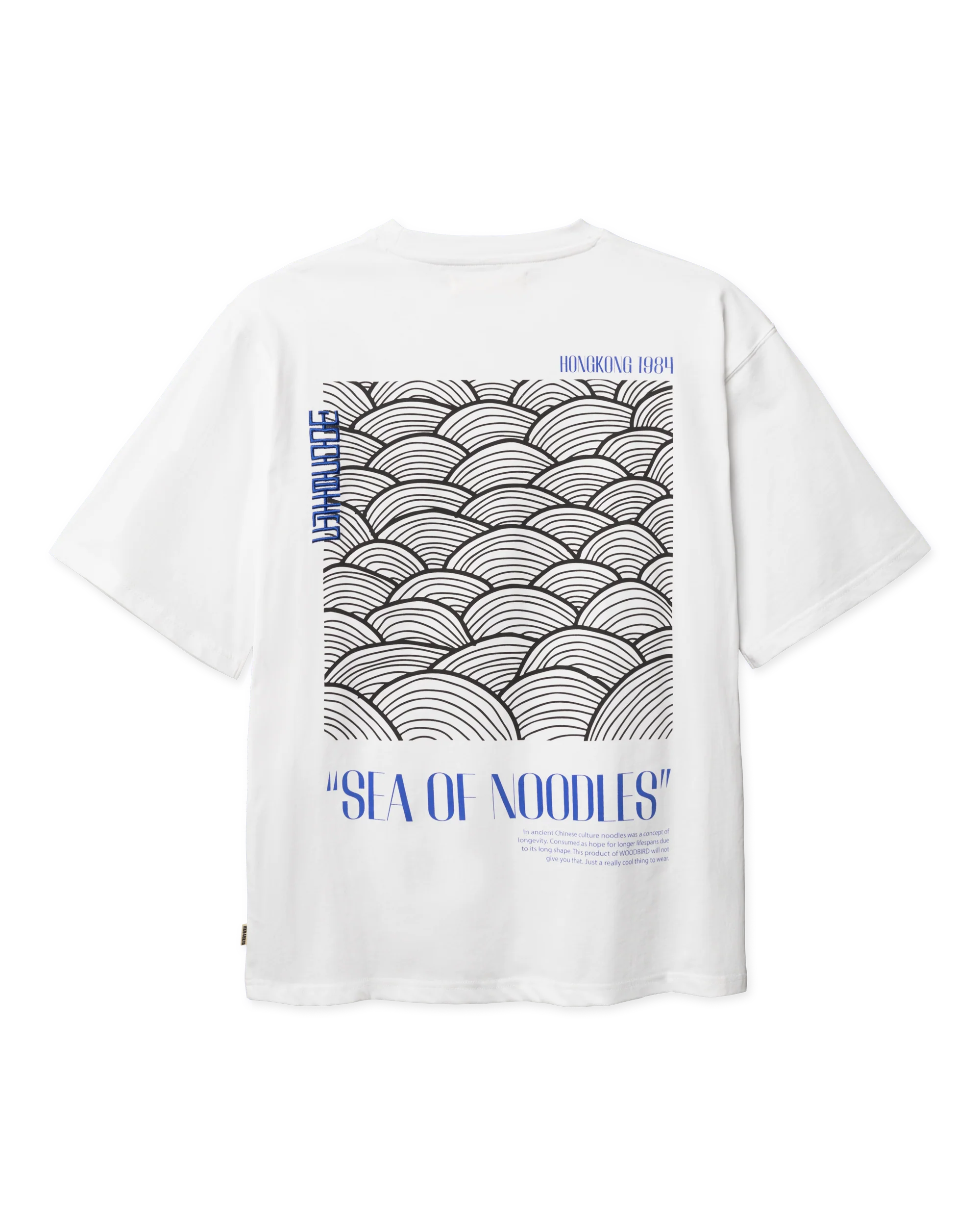 WOODBIRD - WBBAINE SEA TEE