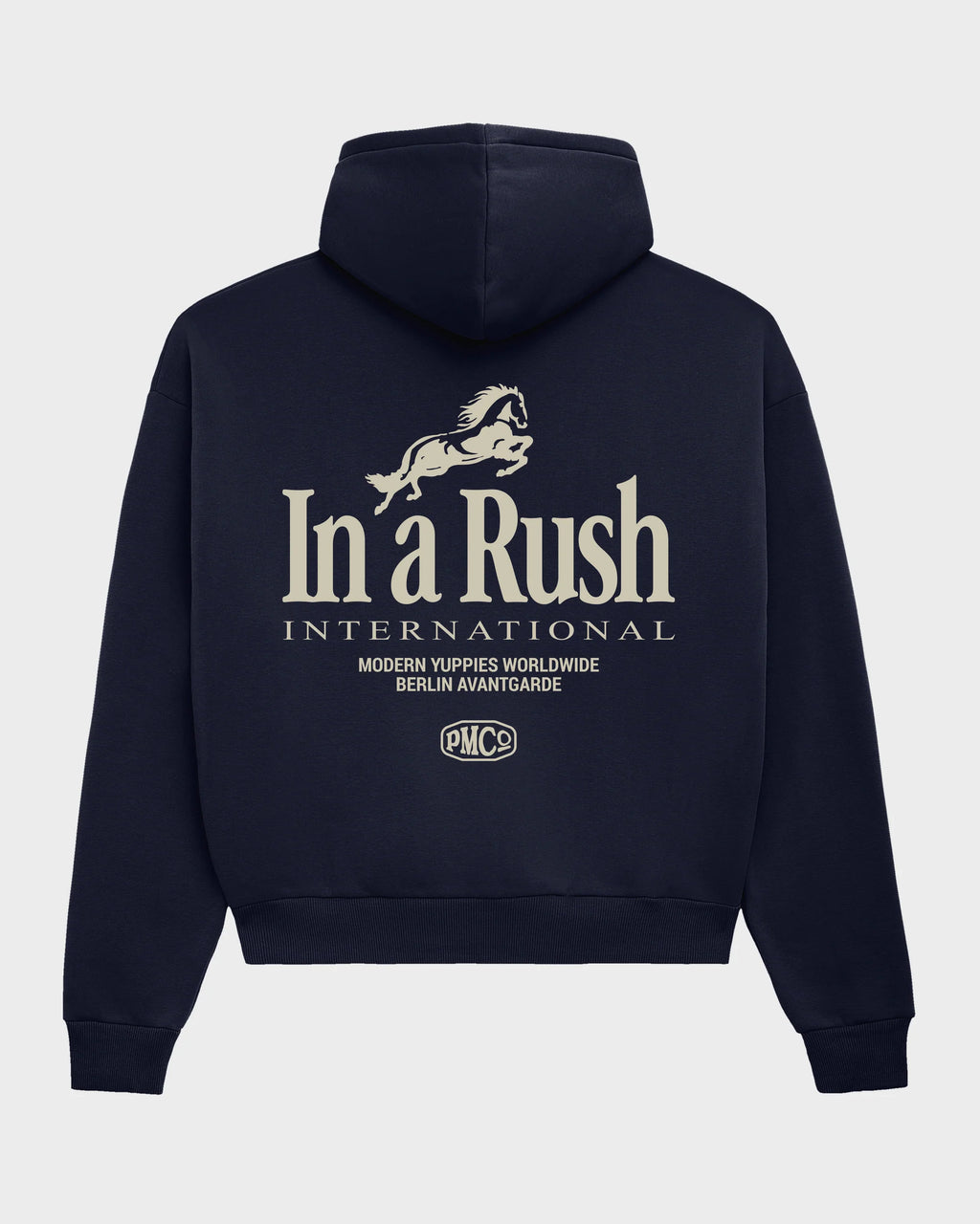 PROHIBITED - Horse Racer Hoodie Deep Blue