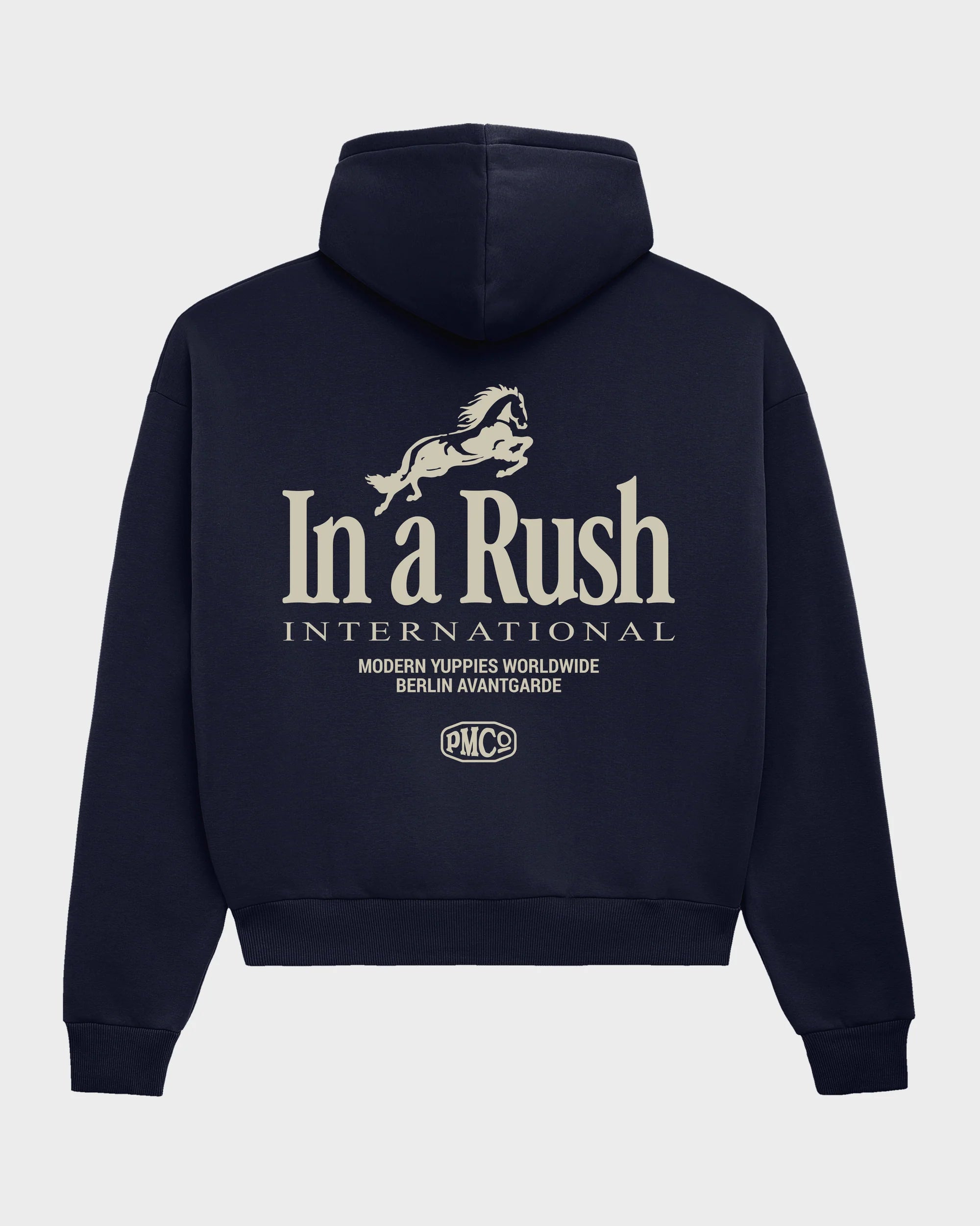 PROHIBITED - Horse Racer Hoodie Deep Blue