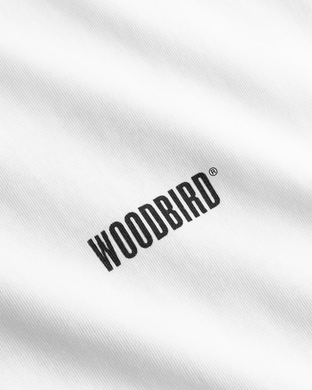 WOODBIRD - WBJOES L/S LOGO TEE