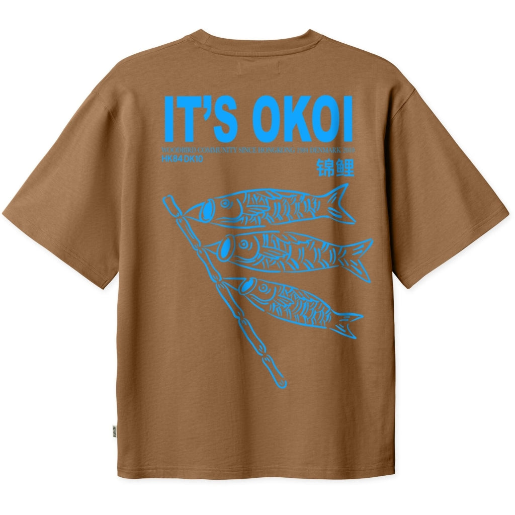 WOODBIRD - baine koi t-shirt