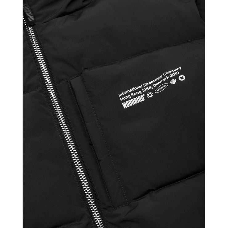 WOODBIRD - dapper puff jacket