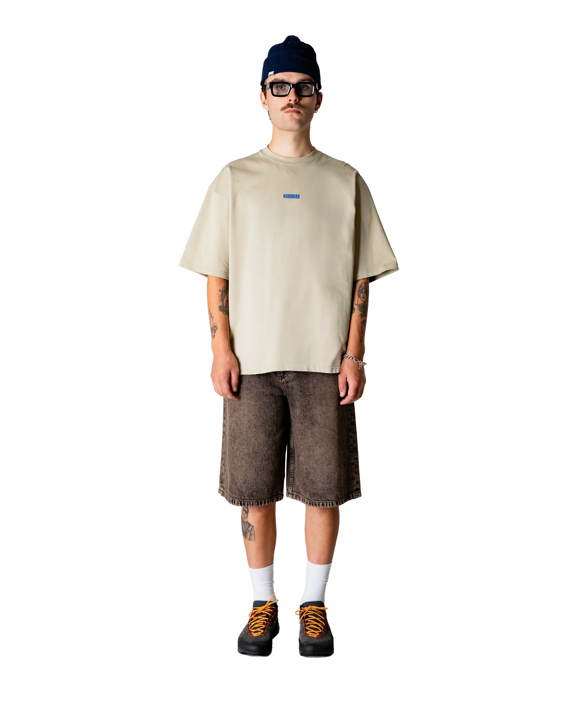 WOODBIRD - WBBEAM LION TEE
