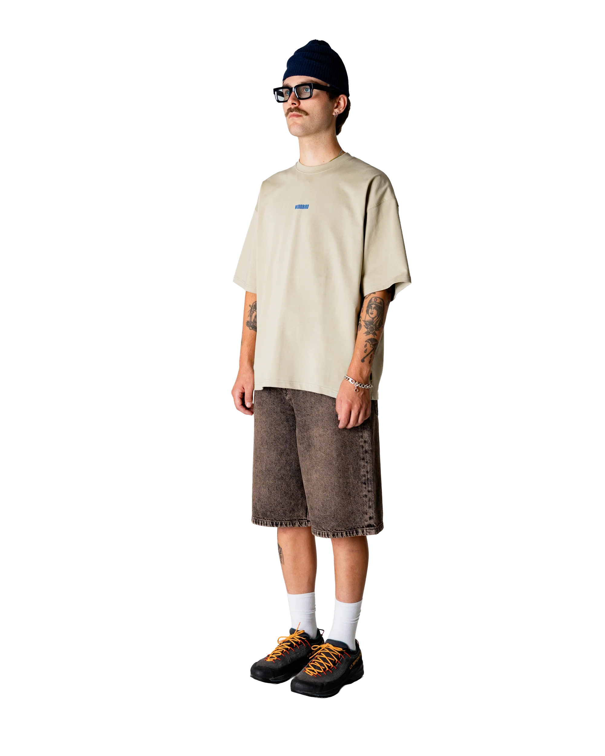 WOODBIRD - WBBEAM LION TEE