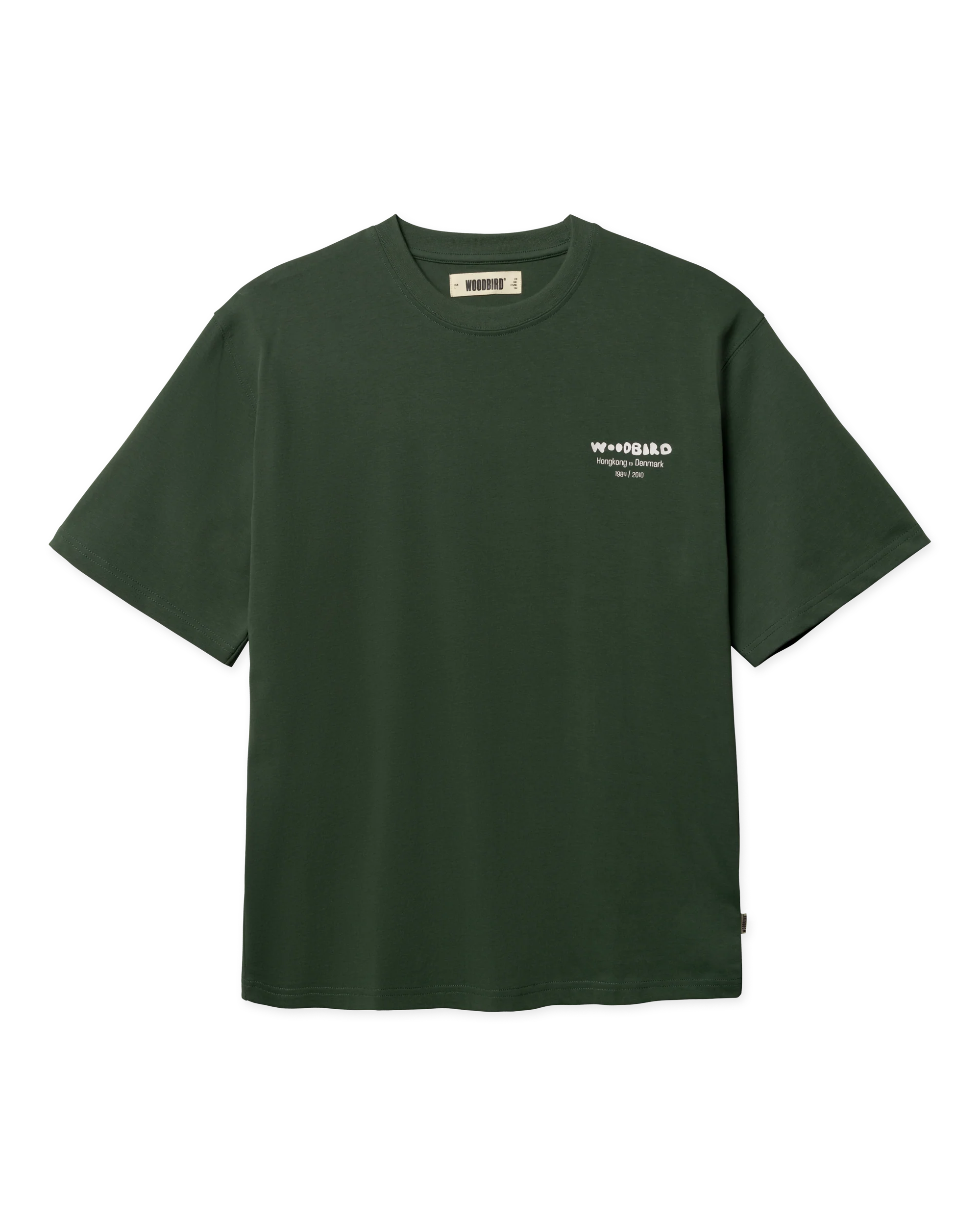 WOODBIRD - WBBAINE WOK TEE
