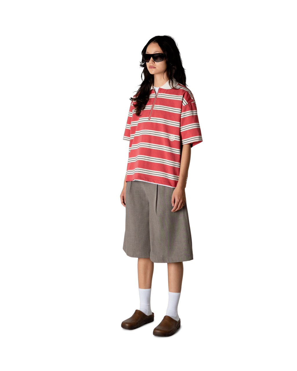 WOODBIRD - WBNiro SS Zip Polo