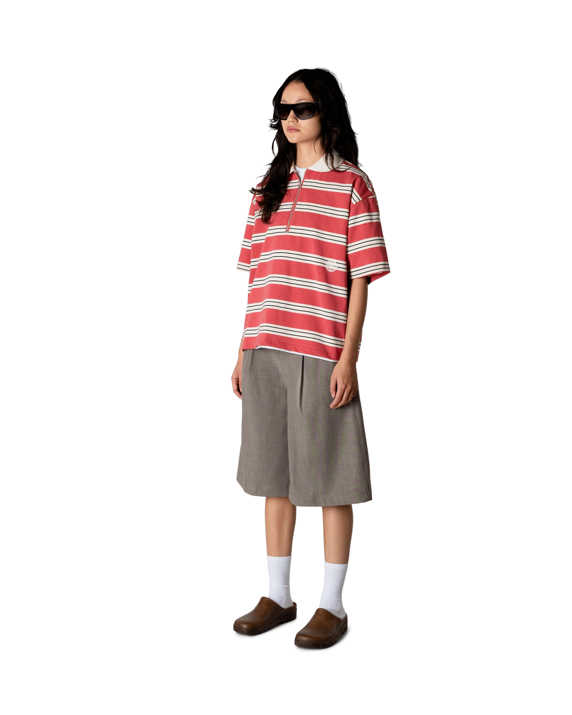 WOODBIRD - WBNiro SS Zip Polo