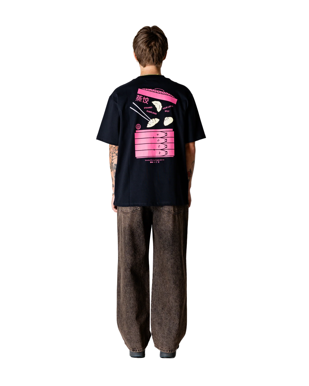 WOODBIRD - WBBAINE DUMP TEE