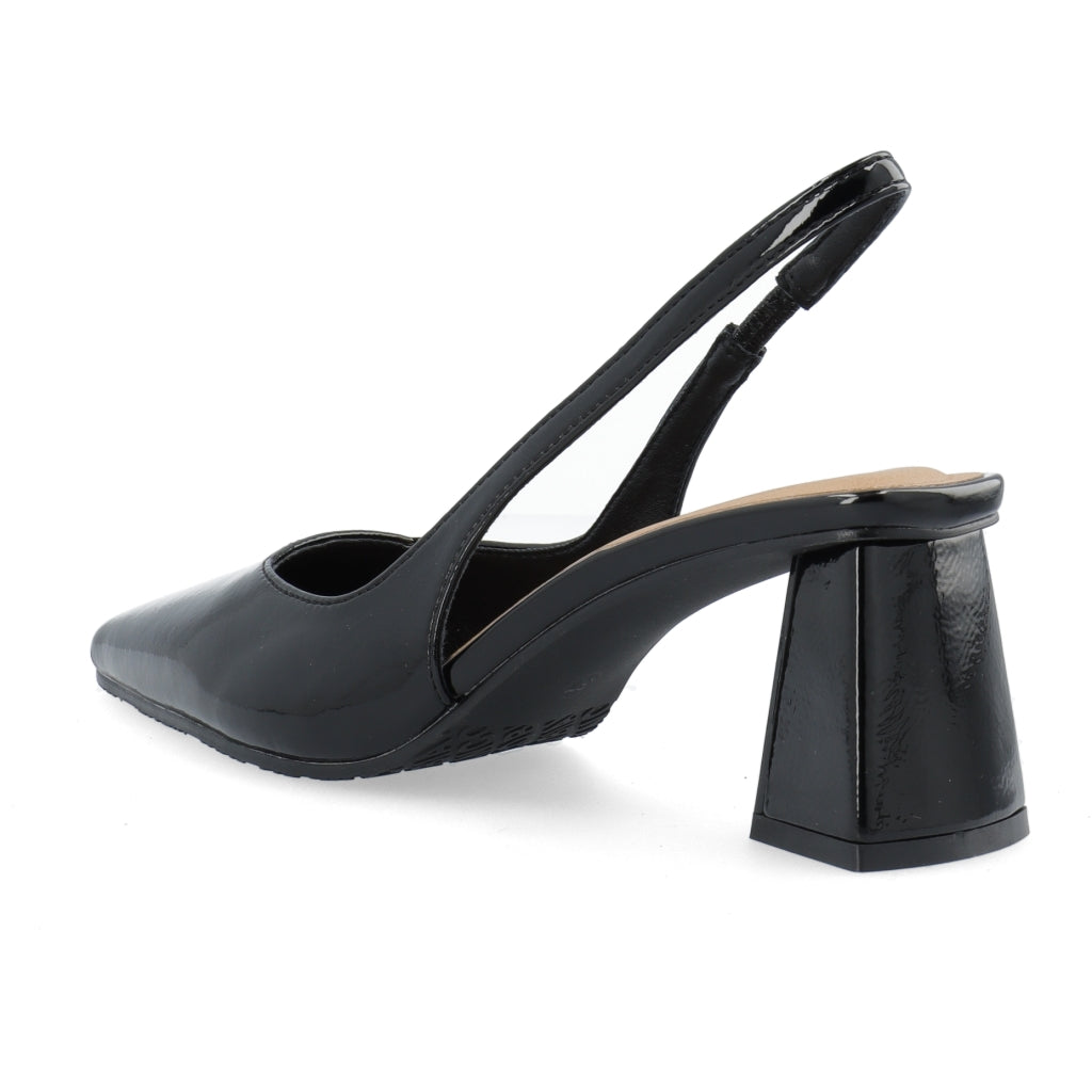 WHITE - BIAMARALYN Slingback Patent