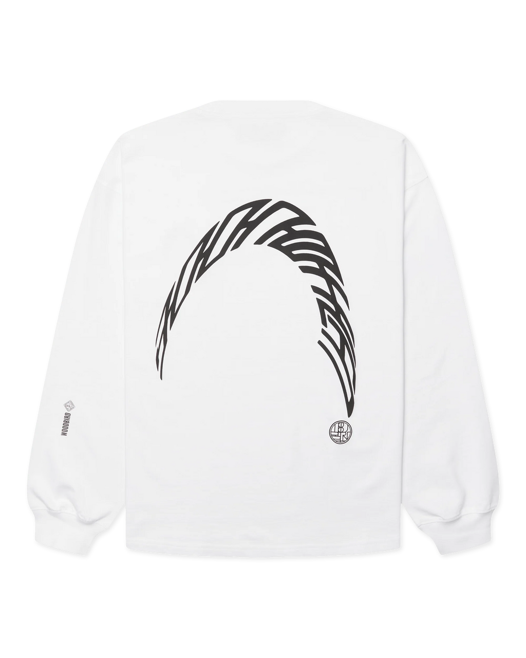 WOODBIRD - WBBeam LS Warp Tee
